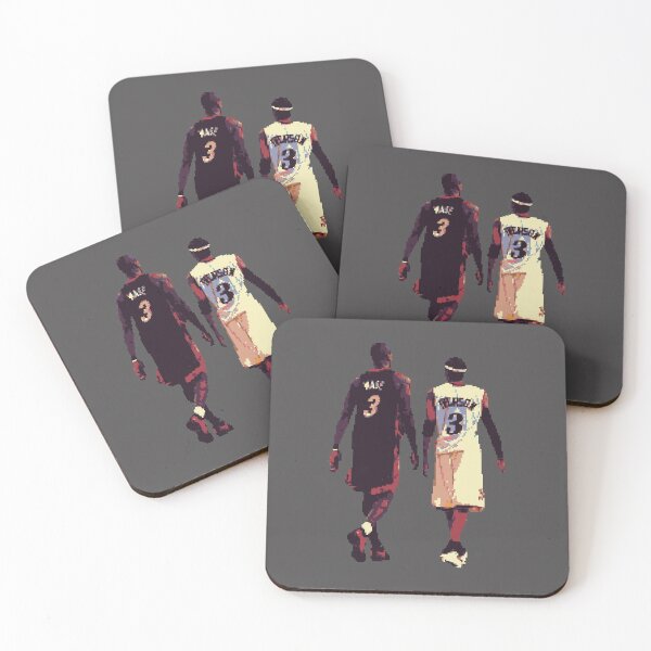 Item preview, Dwyane Wade y Allen Iverson designed and sold by pixelsports2.