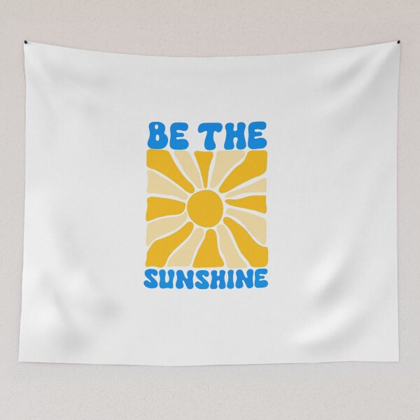Item preview, Be the Sunshine  designed and sold by Bad Zombie .