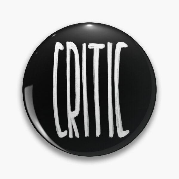 Item preview, Critic, Theater, Critic designed and sold by badlydrawnbabe.