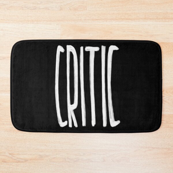 Item preview, Critic, Theater, Critic designed and sold by badlydrawnbabe.