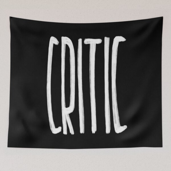 Item preview, Critic, Theater, Critic designed and sold by badlydrawnbabe.