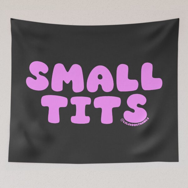 Item preview, Small tits, v41b, pink | @lilsboobthangs designed and sold by lilsboobthangs.