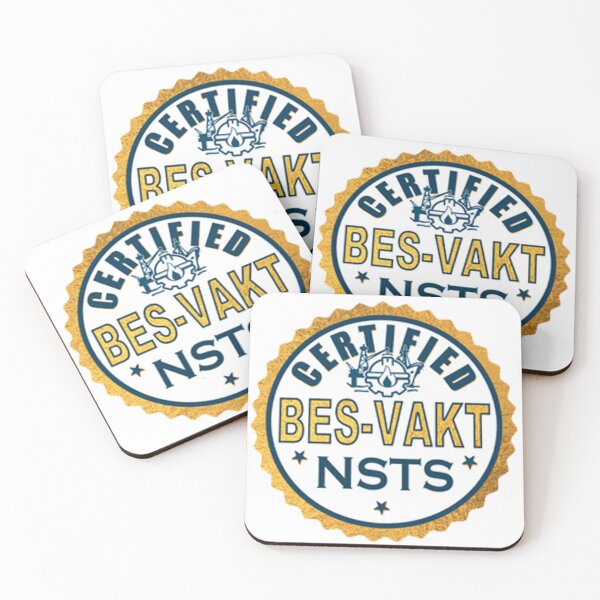Item preview, BES-Vakt; Standby Person; Standby Watch; designed and sold by StickerApe.