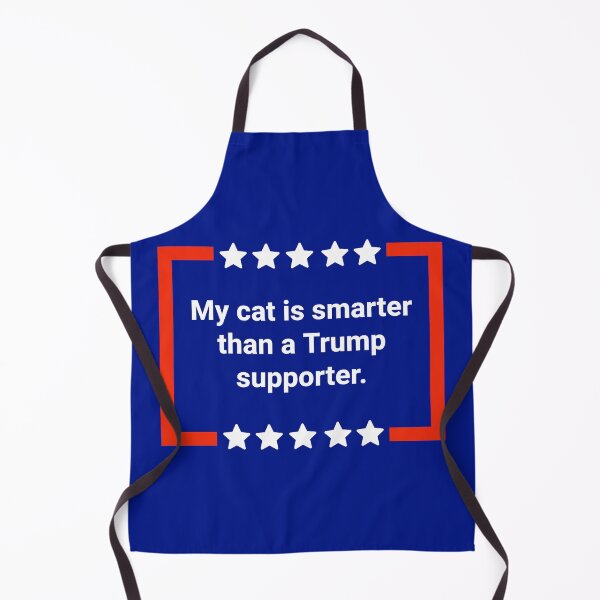 Item preview, My cat is smarter than a Trump supporter designed and sold by Rachel the Artist .