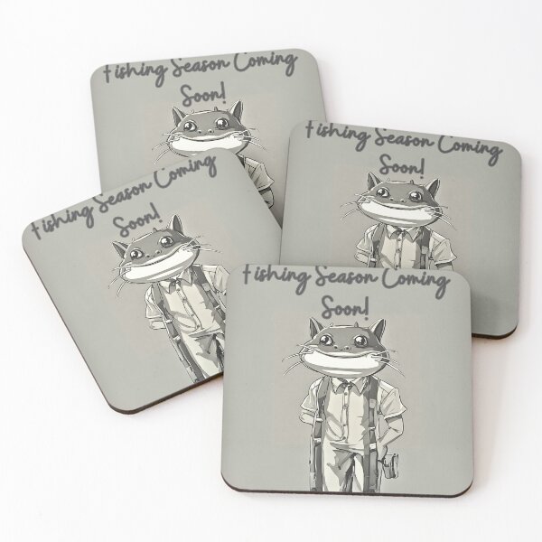 Item preview, Fishing Season designed and sold by CatfishCreation.