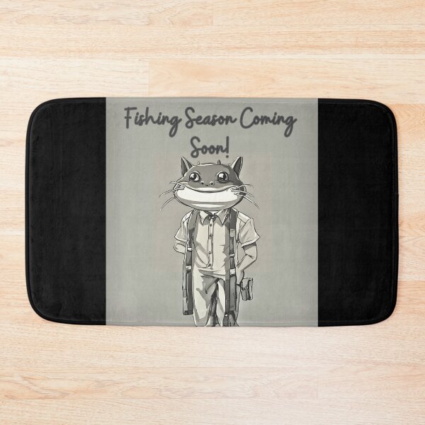 Item preview, Fishing Season designed and sold by CatfishCreation.