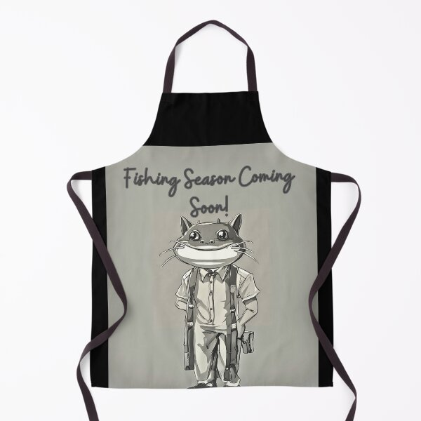 Item preview, Fishing Season designed and sold by CatfishCreation.