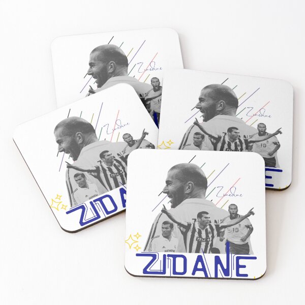 Item preview, Zinedine Zidane: Football Legend and Final Fantasy Icon designed and sold by LunaLoop.