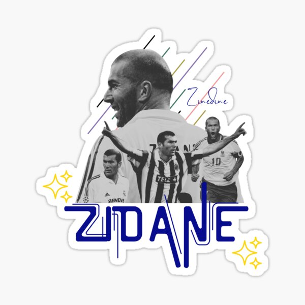 Item preview, Zinedine Zidane: Football Legend and Final Fantasy Icon designed and sold by LunaLoop.