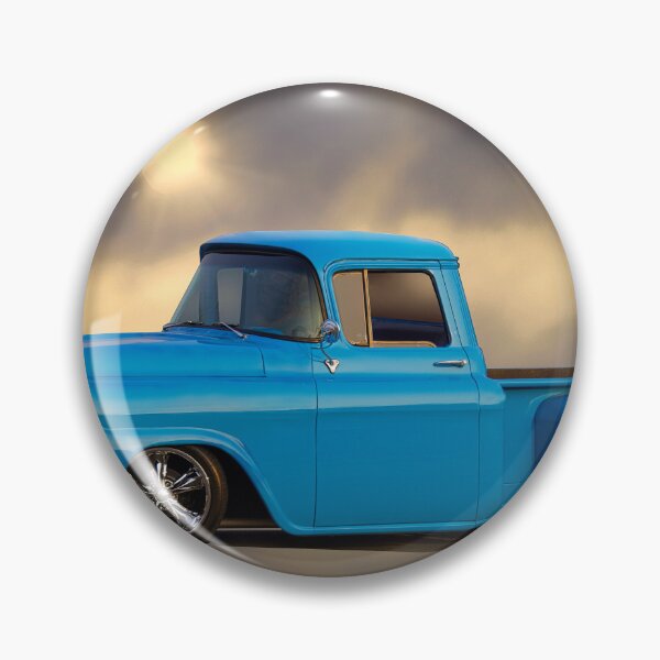 Item preview, 1956 Blue Custom Pickup designed and sold by DaveKoontz.