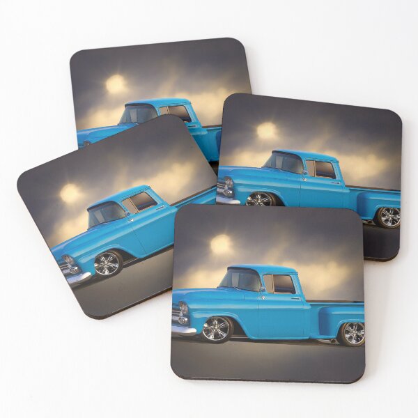 Item preview, 1956 Blue Custom Pickup designed and sold by DaveKoontz.
