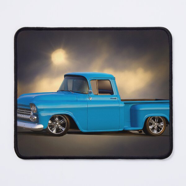 Item preview, 1956 Blue Custom Pickup designed and sold by DaveKoontz.
