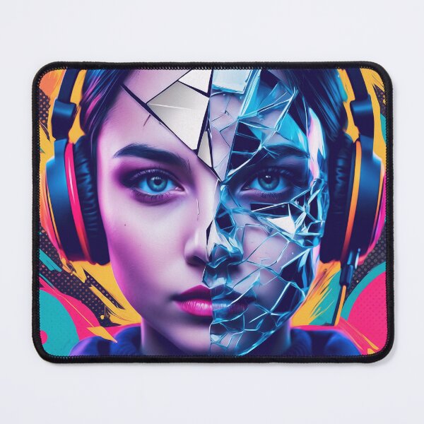 Item preview, AI Enhanced Abstract Art designed and sold by PGFIGamingStore.