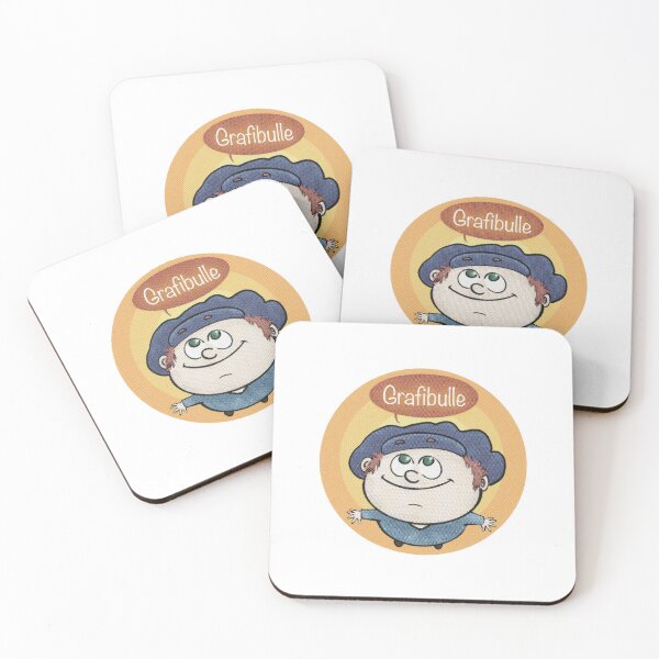 Item preview, Grafibulle logo designed and sold by Peyrine.