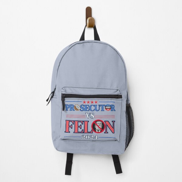 Item preview, Prosecutor VS Felon 2024 Kamala Harris vs Donald Trump designed and sold by Nabucodonoshop.