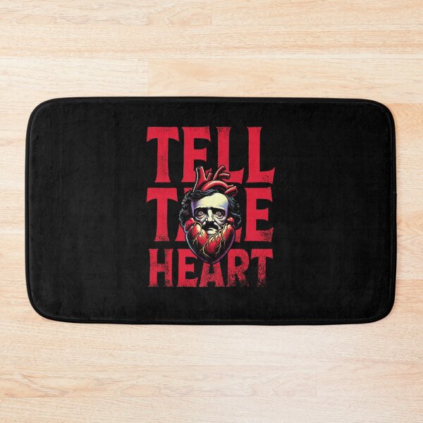 Item preview, Edgar Allan Poe The Tell Tale Heart designed and sold by PoeandCoLit.