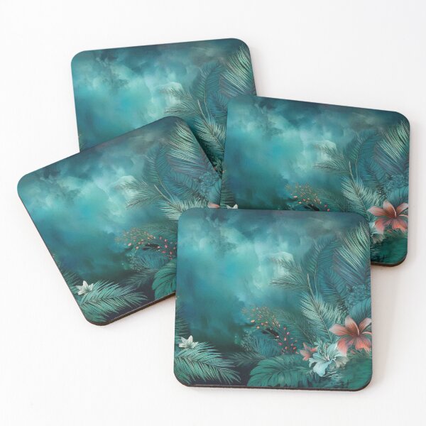 Item preview, Hawaiian Rain Forest 8 designed and sold by J Marielle Designs.