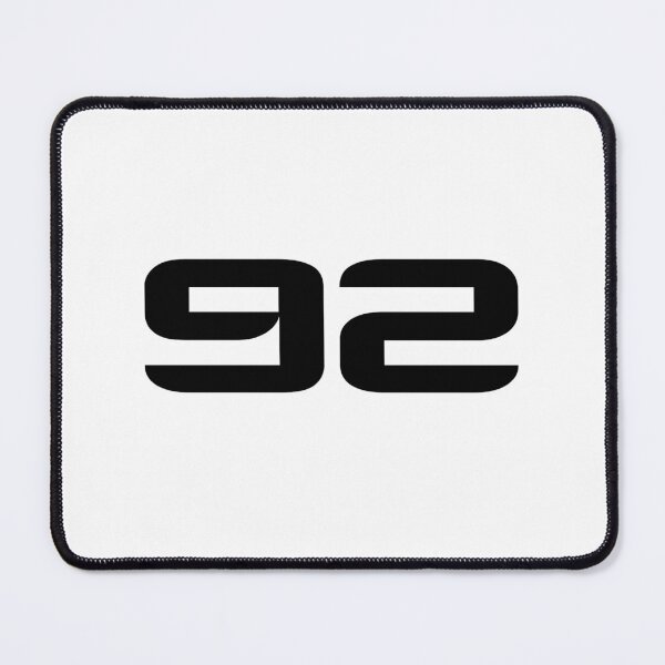 Item preview, 92, ninety-two, black, couter strike designed and sold by Numbers-Art.