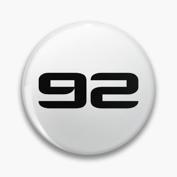 Item preview, 92, ninety-two, black, couter strike designed and sold by Numbers-Art.