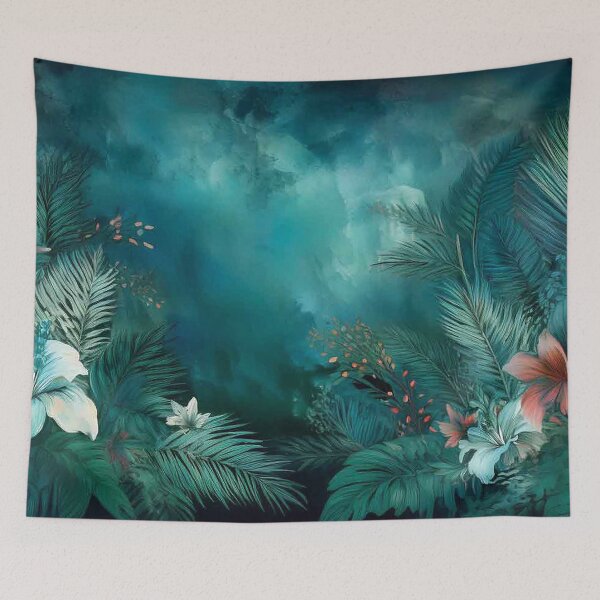 Item preview, Hawaiian Rain Forest 8 designed and sold by J Marielle Designs.