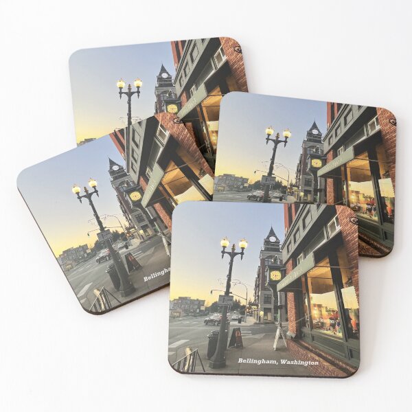 Item preview, Bellingham, Washington Picture - Photo of Old Fairhaven Heritage District designed and sold by Monika Hamilton.