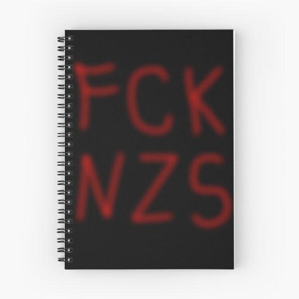 Item preview, FCK NZS designed and sold by Natty Warkentin.