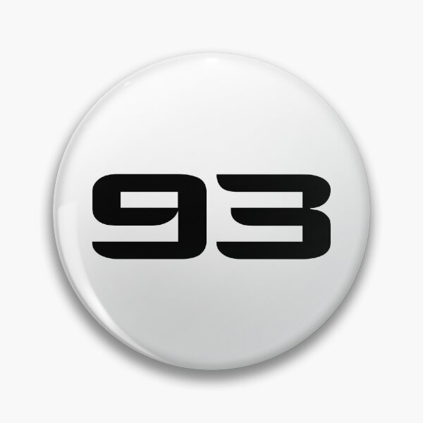 Item preview, 93, ninety-three, black, couter strike designed and sold by Numbers-Art.