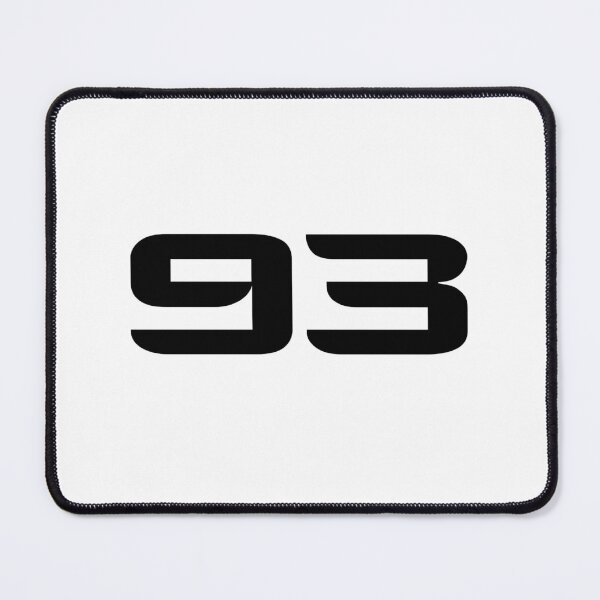 Item preview, 93, ninety-three, black, couter strike designed and sold by Numbers-Art.