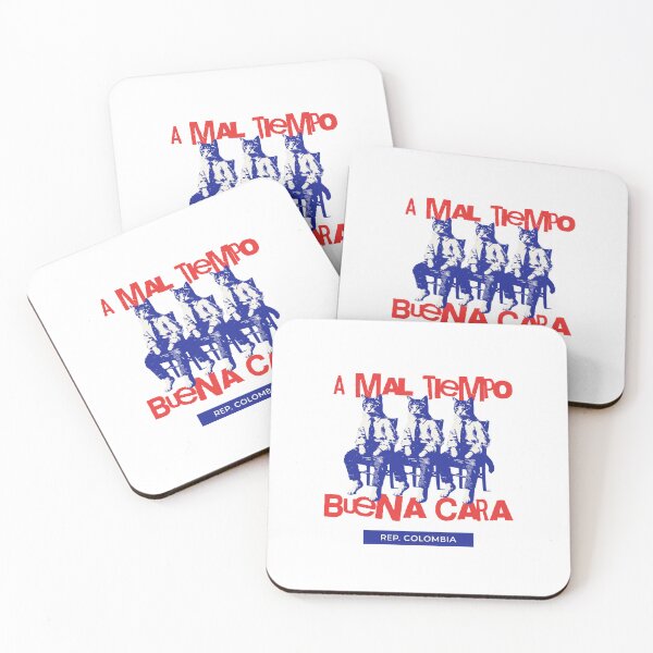 Item preview, A Mal Tiempo Buena Cara designed and sold by TropiCol Creations.