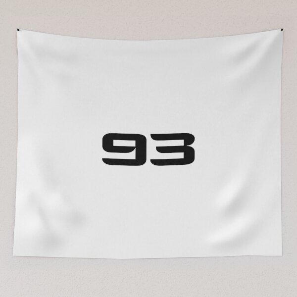 Item preview, 93, ninety-three, black, couter strike designed and sold by Numbers-Art.