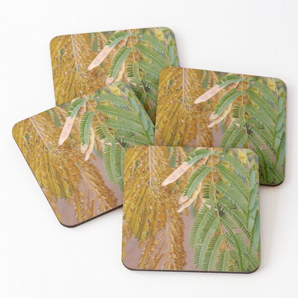 Item preview, Yellowing Mimosas in Autumn designed and sold by OpalPhotos.