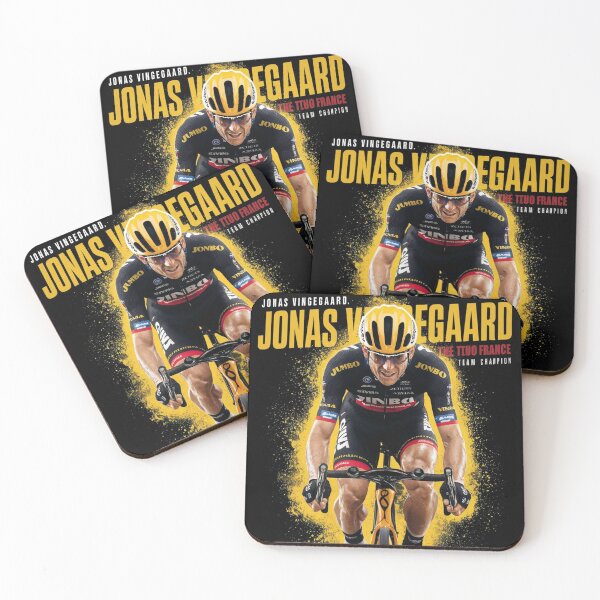 Item preview, Jonas Vingegaard: The Danish Dynamo designed and sold by pr1me-shop.