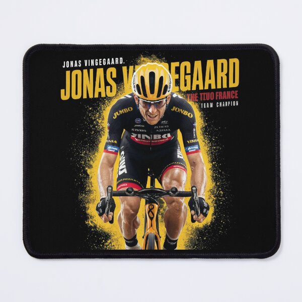 Item preview, Jonas Vingegaard: The Danish Dynamo designed and sold by pr1me-shop.
