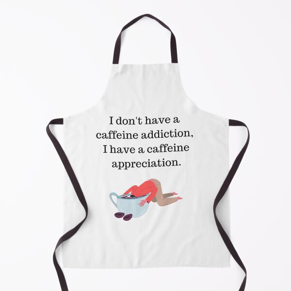 Item preview, Funny Coffee Caffeine Addiction Coffee Lover Quote designed and sold by dariasphinx.