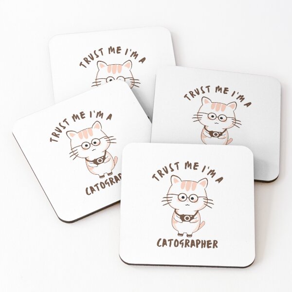 Item preview, Photographer Cat: Trust Me I'm A Catographer designed and sold by printmala.