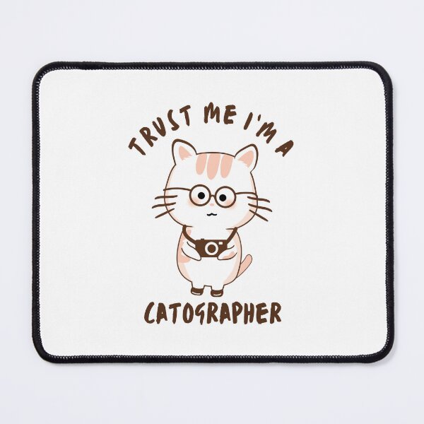 Item preview, Photographer Cat: Trust Me I'm A Catographer designed and sold by printmala.