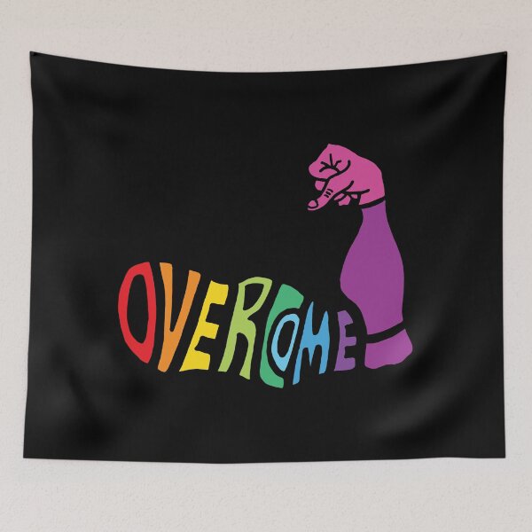 Item preview, OVERCOME! Arm Flex - Rainbow Version designed and sold by Tim Veiga.