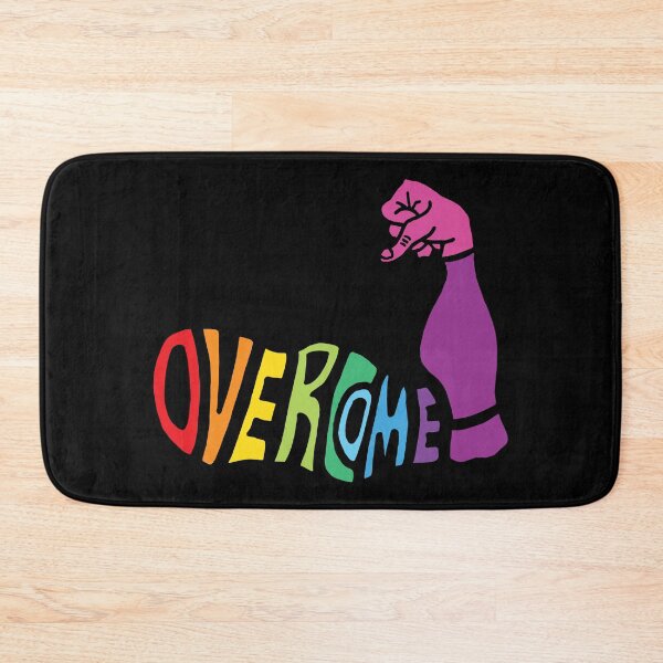 Item preview, OVERCOME! Arm Flex - Rainbow Version designed and sold by Tim Veiga.