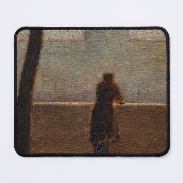 Item preview, A Man Leaning on a Parapet designed and sold by portokalis.