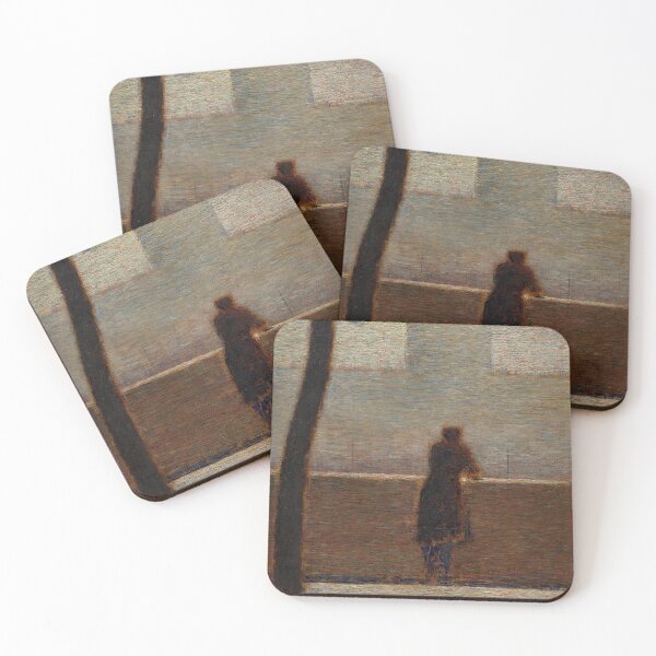 Item preview, A Man Leaning on a Parapet designed and sold by portokalis.