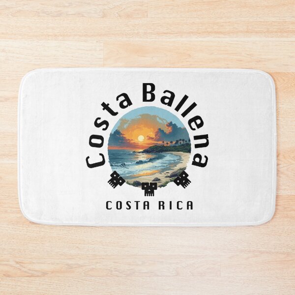 Item preview, Costa Ballena - Costa Rica (with Black Lettering) designed and sold by VelvetRoom.