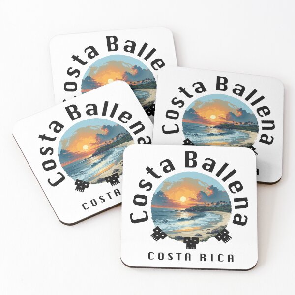 Item preview, Costa Ballena - Costa Rica (with Black Lettering) designed and sold by VelvetRoom.