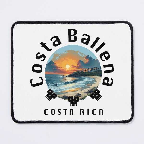 Item preview, Costa Ballena - Costa Rica (with Black Lettering) designed and sold by VelvetRoom.