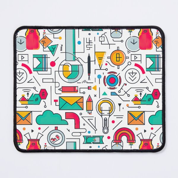 Item preview, Icon Style Patterns v1 designed and sold by Stickio.