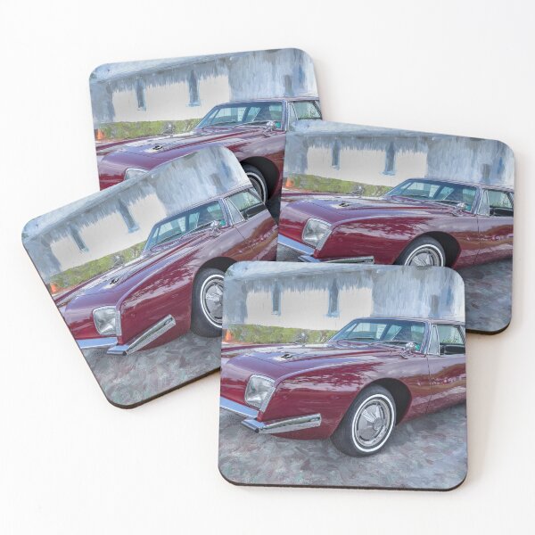 Item preview,  1964 Burgundy Studebaker Avanti X100 designed and sold by RichFrancoCars.