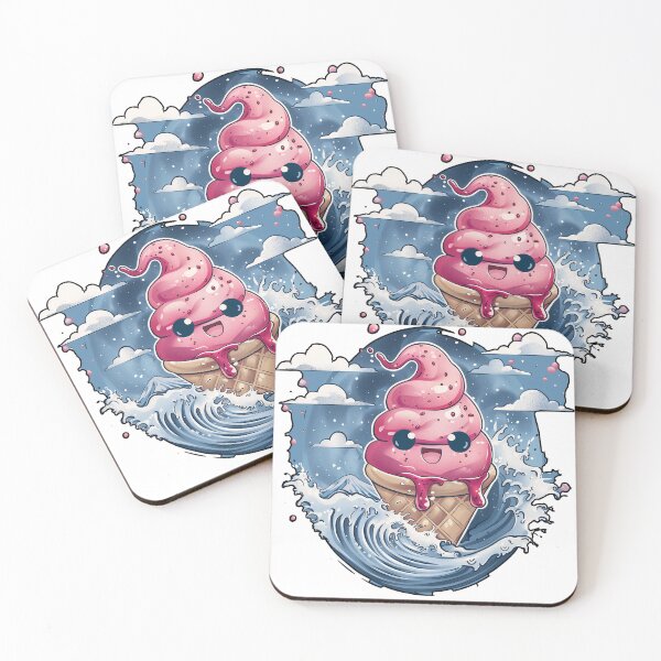 Item preview, Kawaii Japanese style Food Illustration designed and sold by nomiraclehere.