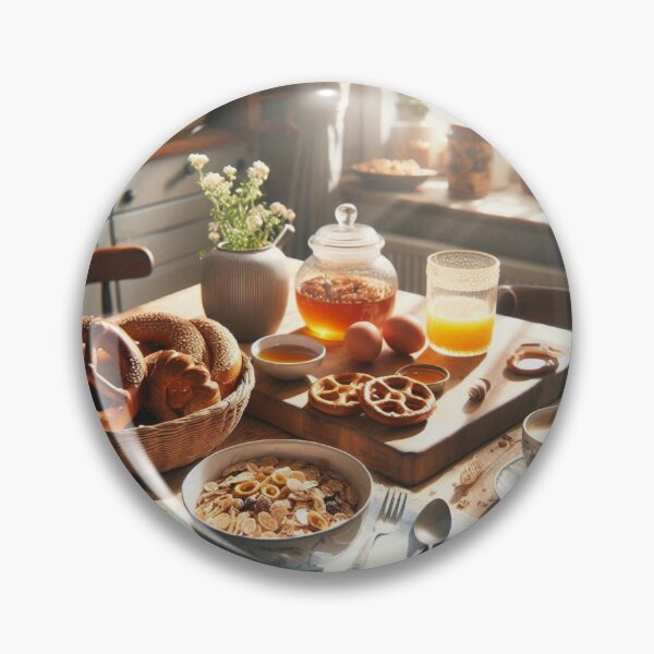 Item preview, German Breakfast 3 designed and sold by Sybille-Yates.