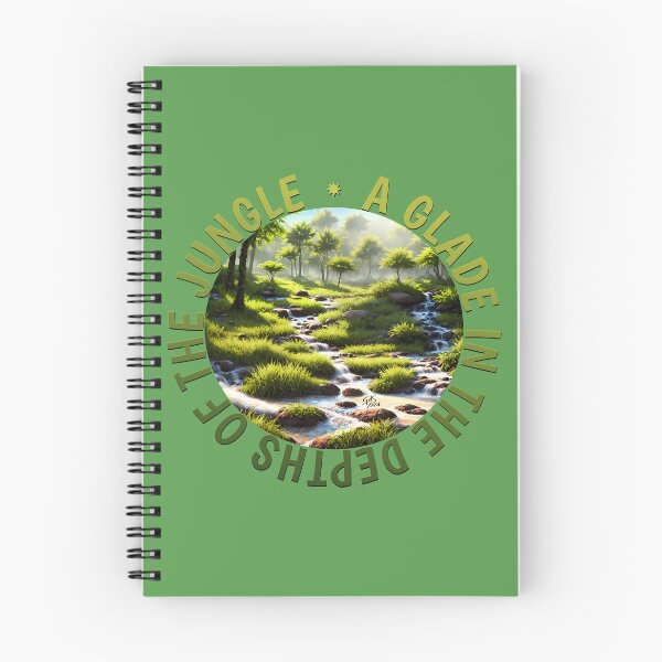 Item preview, clearing in the jungle designed and sold by goodstrokes.