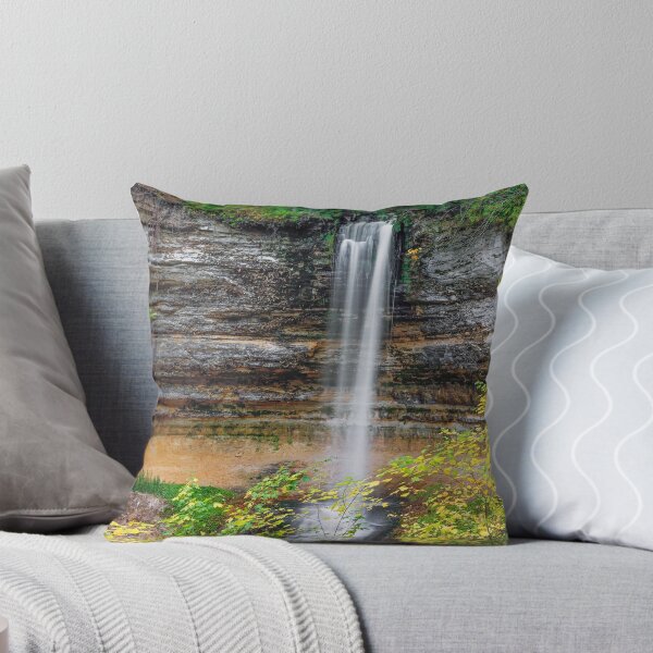 Item preview, Autumn at Munising Falls designed and sold by Kenneth Keifer.