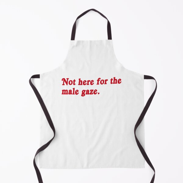 Item preview, Not Here For The Male Gaze designed and sold by LP.